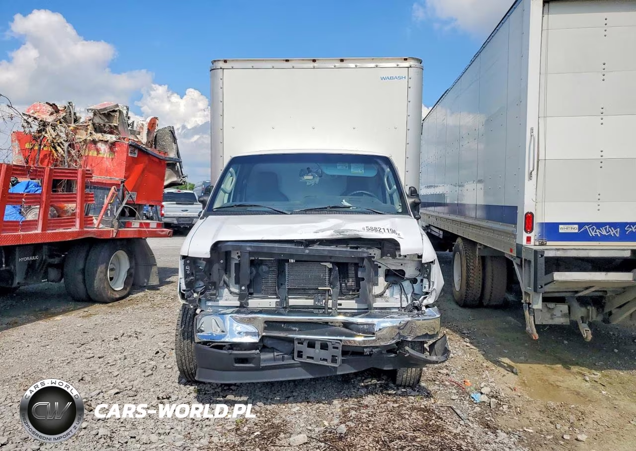 2024 Ford E450 Box Truck VIN:1FDXE4FN4RDD27223 - 5