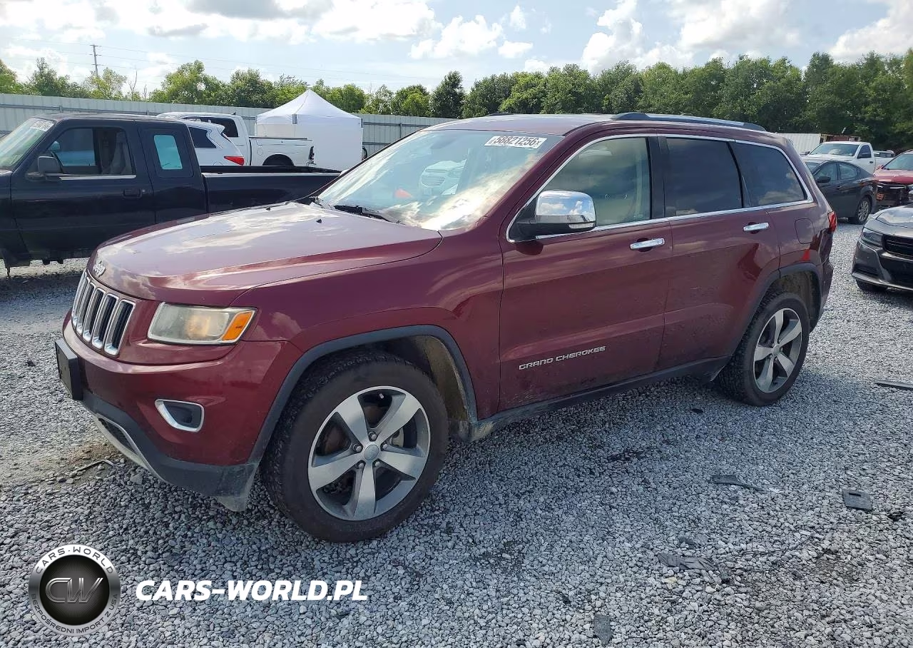 2016 Jeep Grand Cherokee Limited