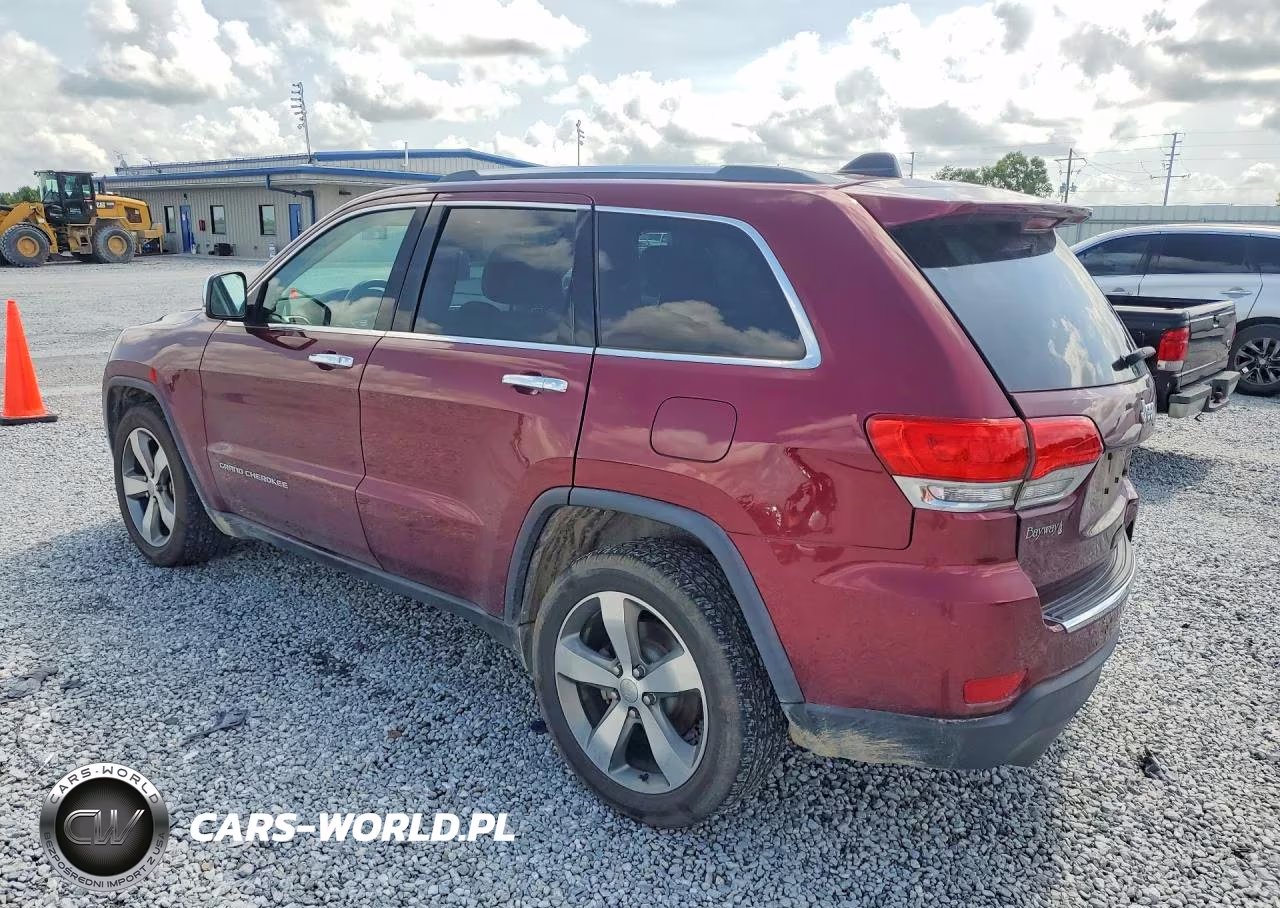 2016 Jeep Grand Cherokee Limited VIN:1C4RJEBG8GC371508 - 2