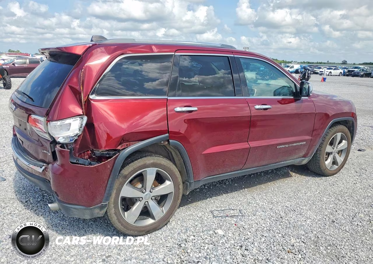 2016 Jeep Grand Cherokee Limited VIN:1C4RJEBG8GC371508 - 3