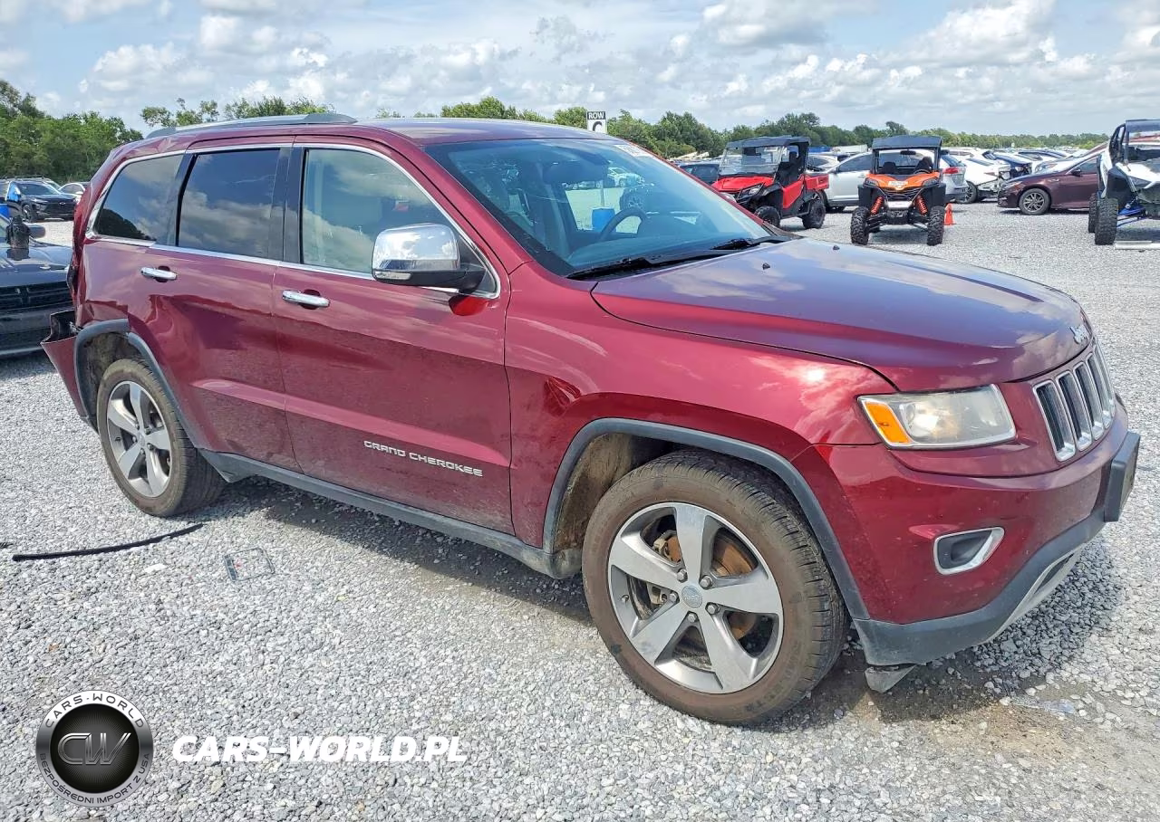 2016 Jeep Grand Cherokee Limited VIN:1C4RJEBG8GC371508 - 4