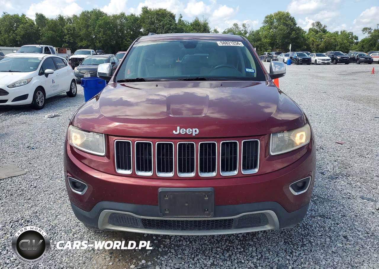 2016 Jeep Grand Cherokee Limited VIN:1C4RJEBG8GC371508 - 5