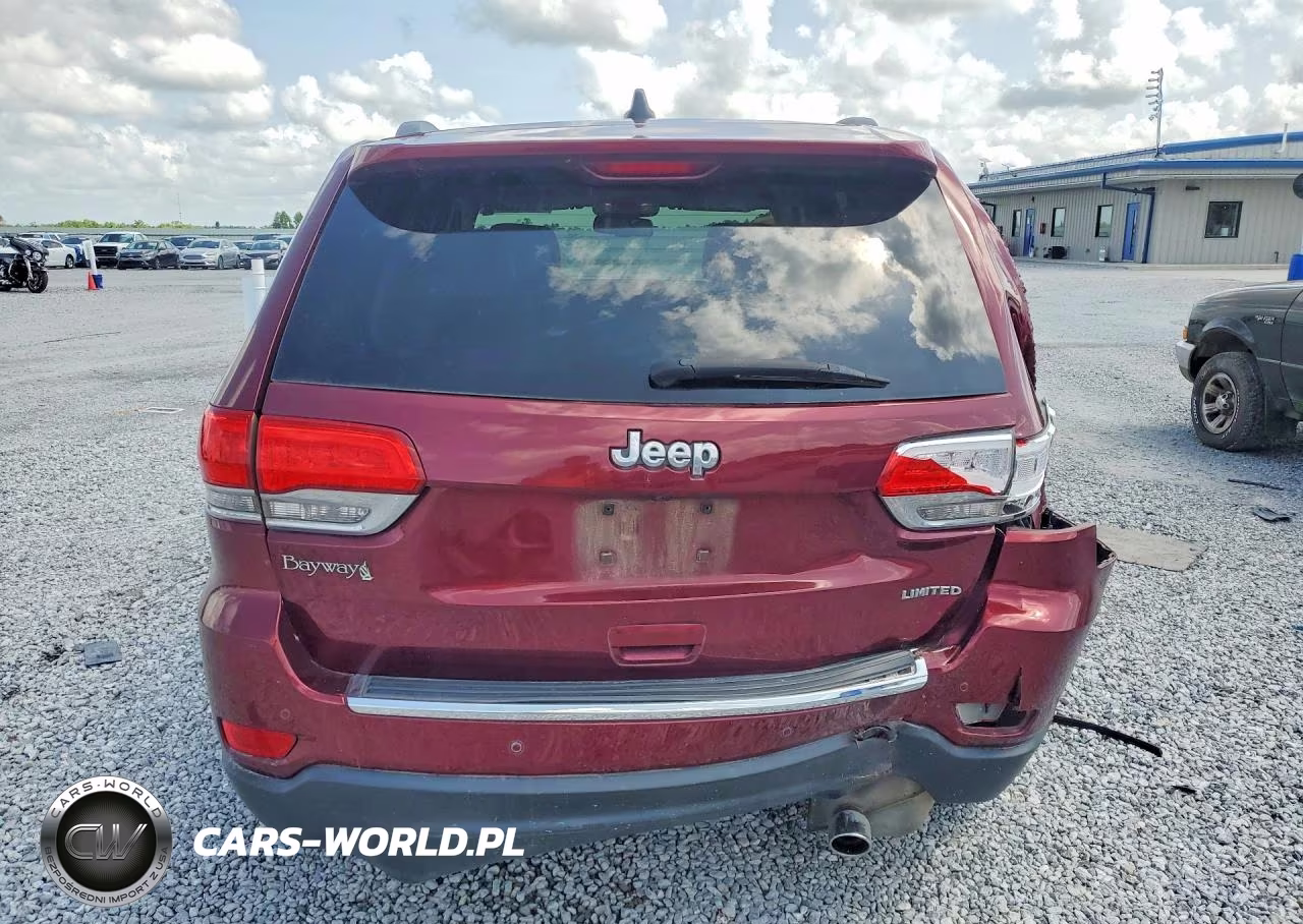 2016 Jeep Grand Cherokee Limited VIN:1C4RJEBG8GC371508 - 6