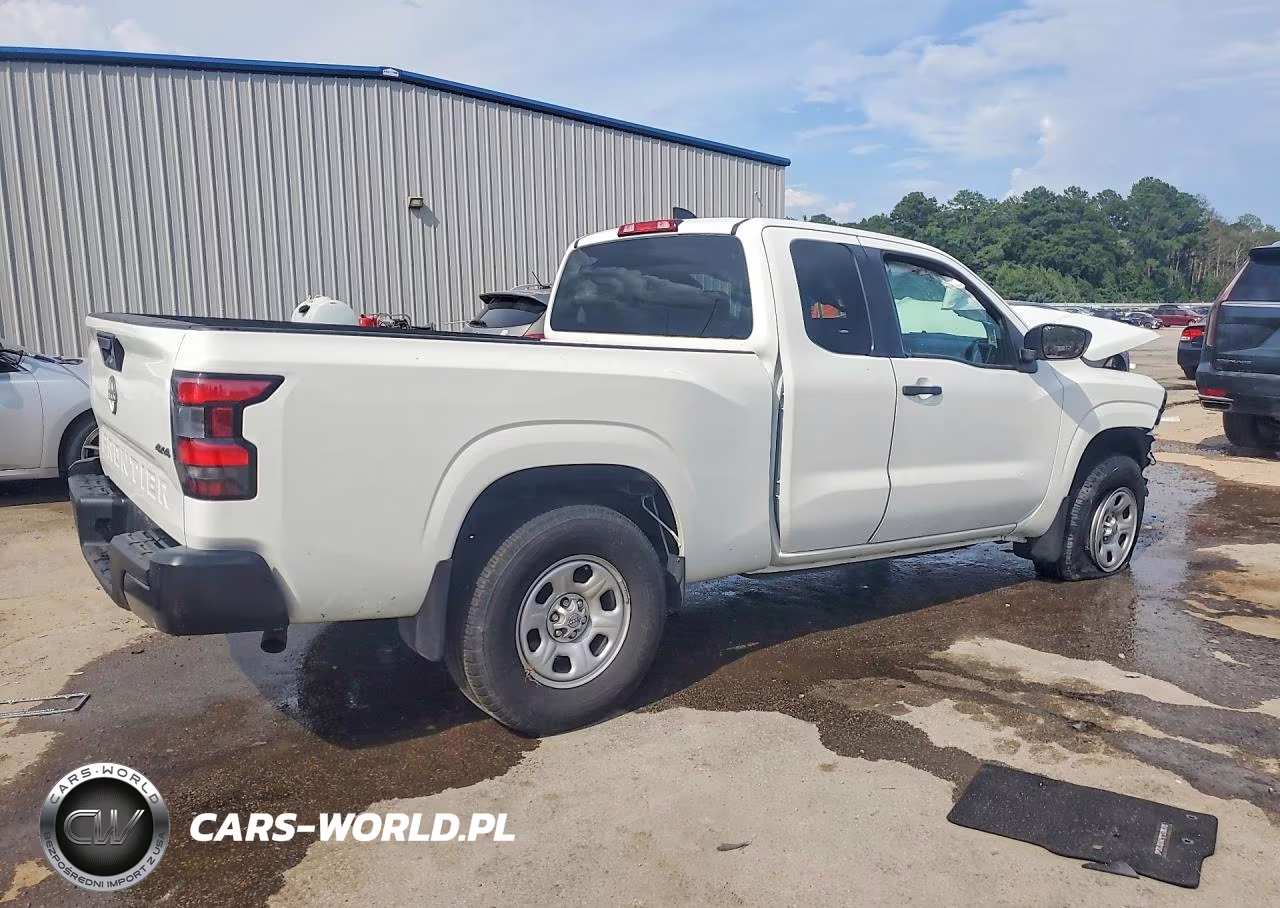 2023 Nissan Frontier S VIN:1N6ED1CM5PN654307 - 3