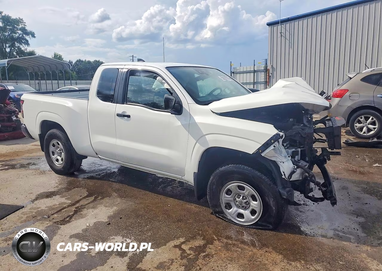 2023 Nissan Frontier S VIN:1N6ED1CM5PN654307 - 4