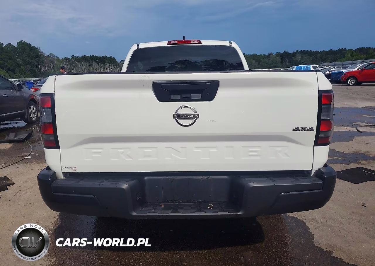 2023 Nissan Frontier S VIN:1N6ED1CM5PN654307 - 6