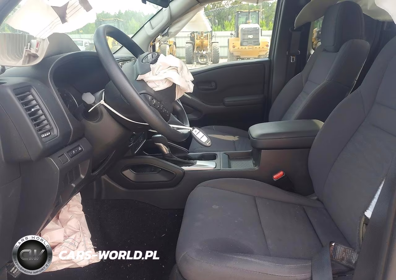 2023 Nissan Frontier S VIN:1N6ED1CM5PN654307 - 7