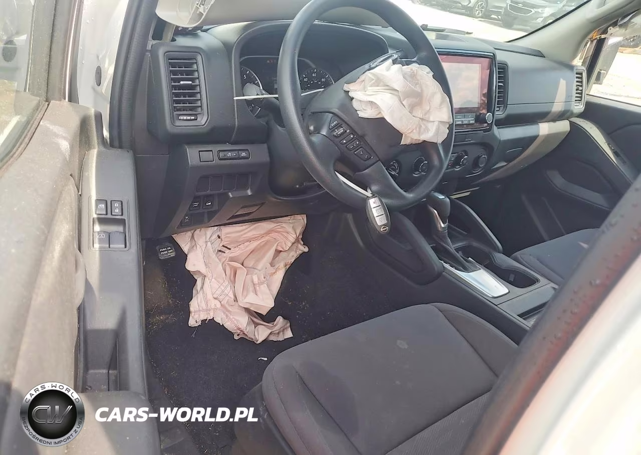 2023 Nissan Frontier S VIN:1N6ED1CM5PN654307 - 8