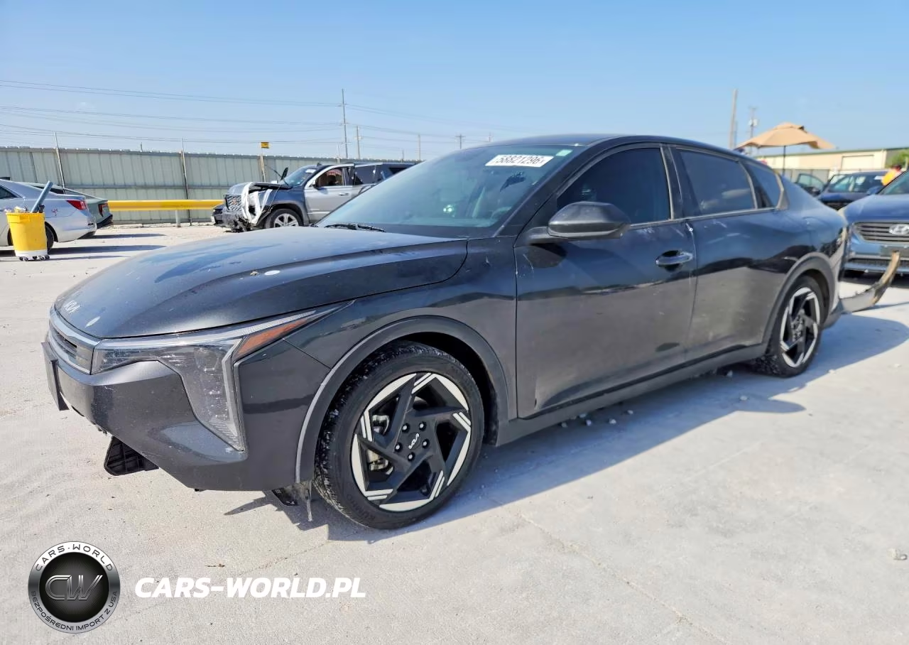 2025 Kia K4 Ex