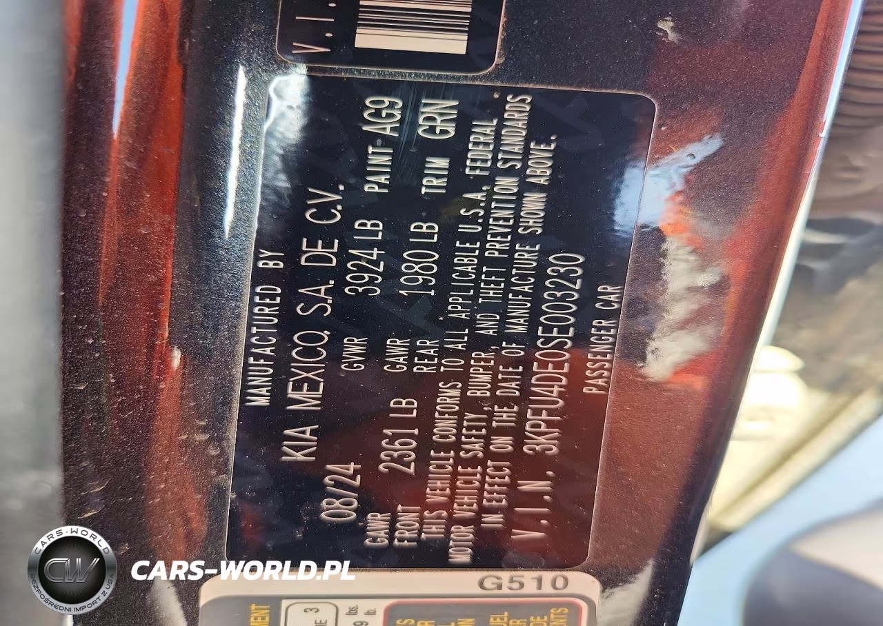 2025 Kia K4 Ex VIN:3KPFU4DE0SE003230 - 13
