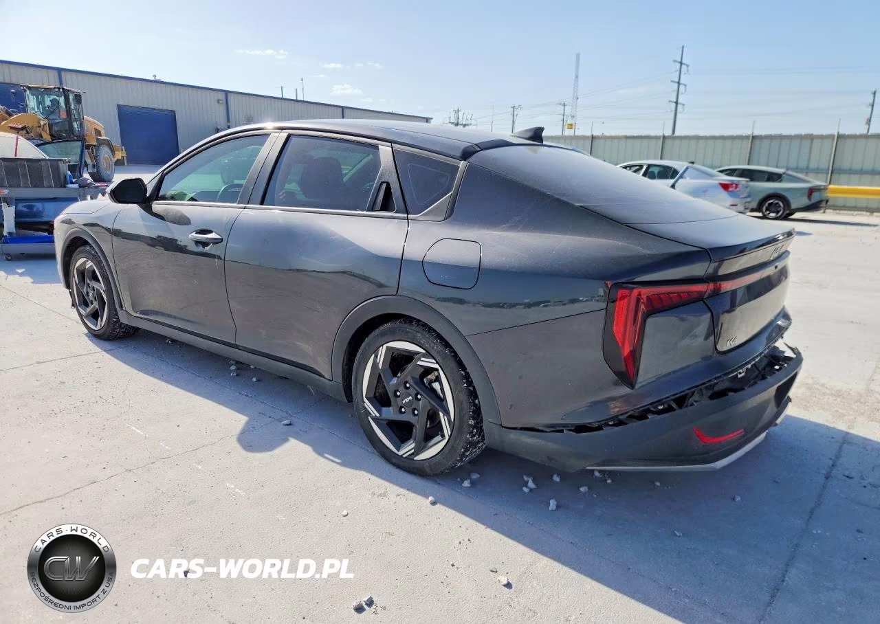 2025 Kia K4 Ex VIN:3KPFU4DE0SE003230 - 2
