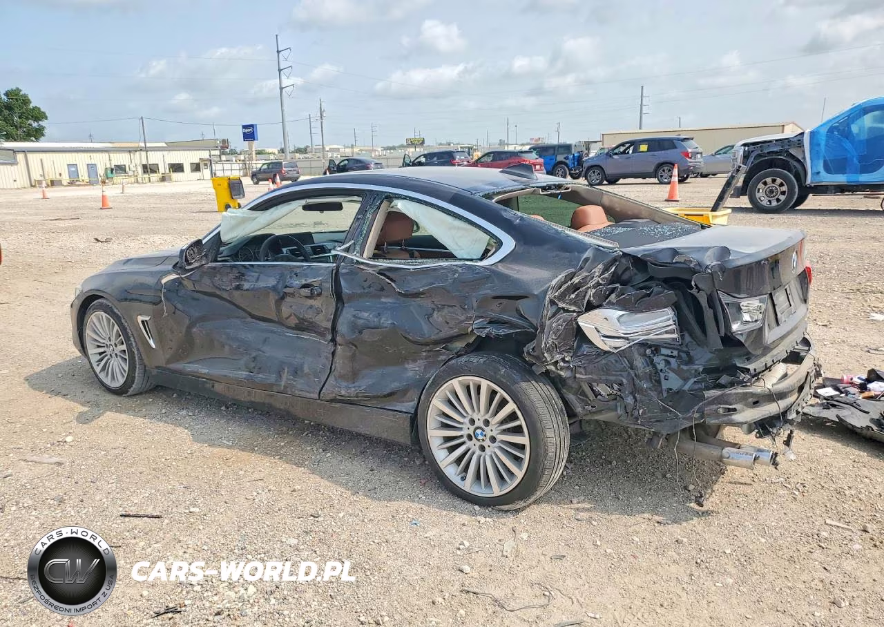 2015 BMW 428 I VIN:WBA3N3C52FK232102 - 2