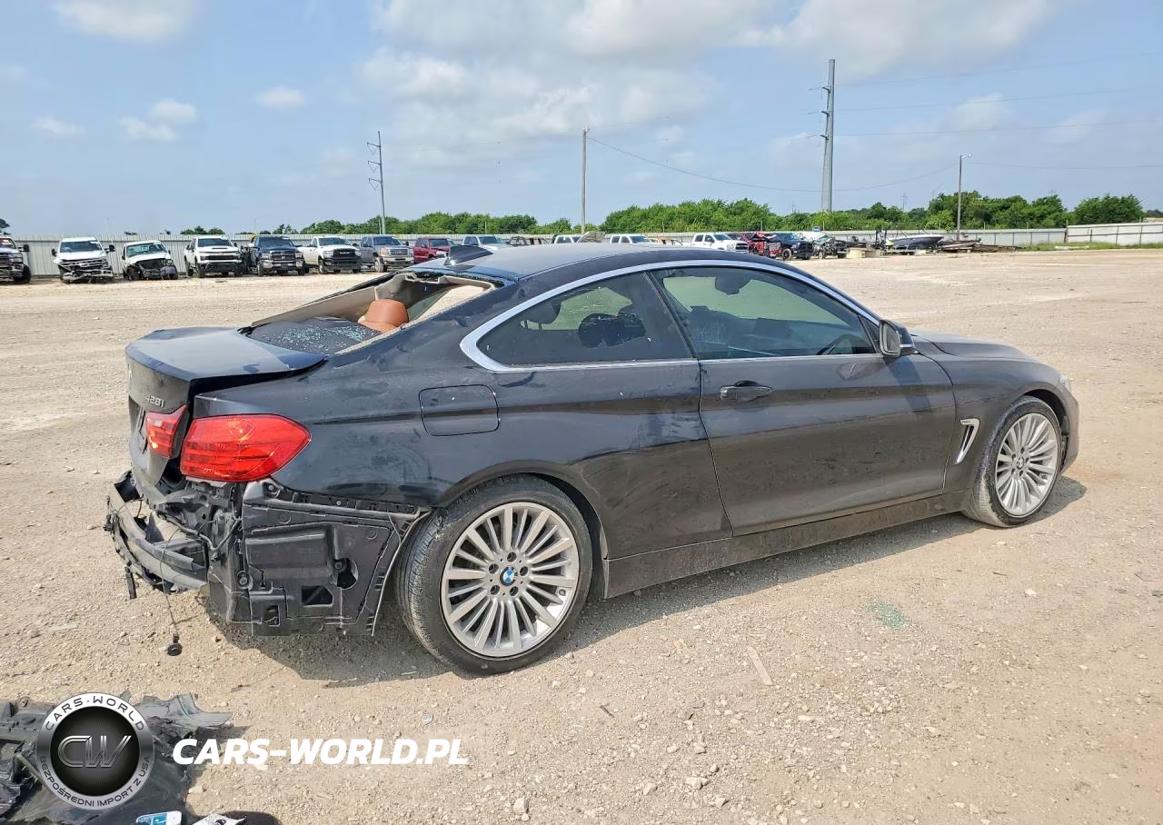 2015 BMW 428 I VIN:WBA3N3C52FK232102 - 3
