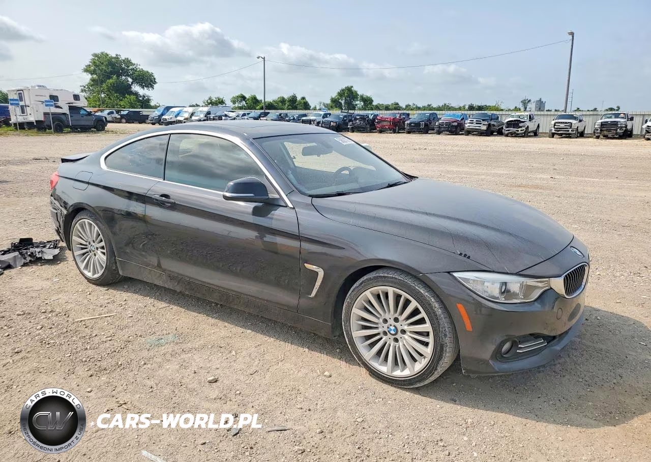 2015 BMW 428 I VIN:WBA3N3C52FK232102 - 4
