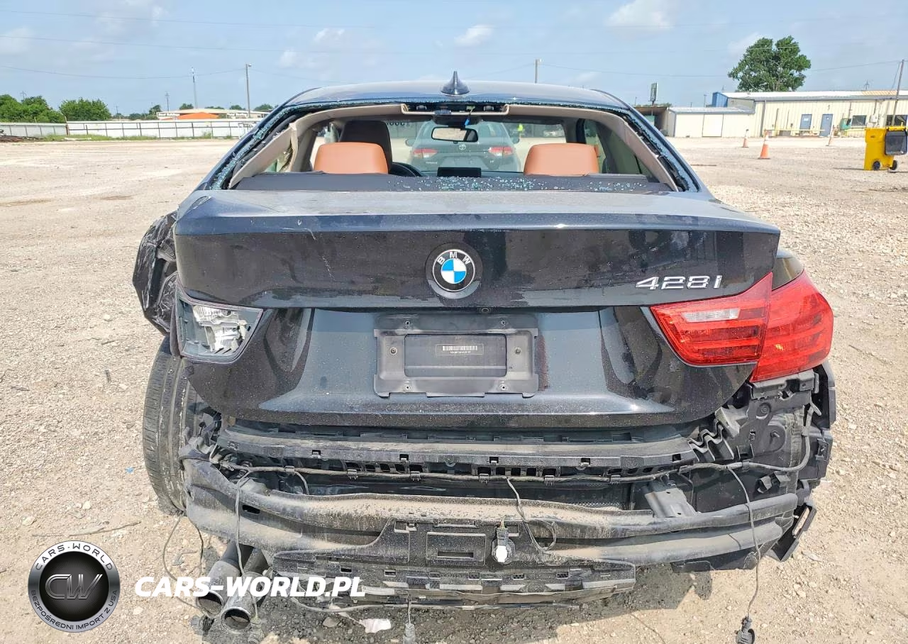 2015 BMW 428 I VIN:WBA3N3C52FK232102 - 6