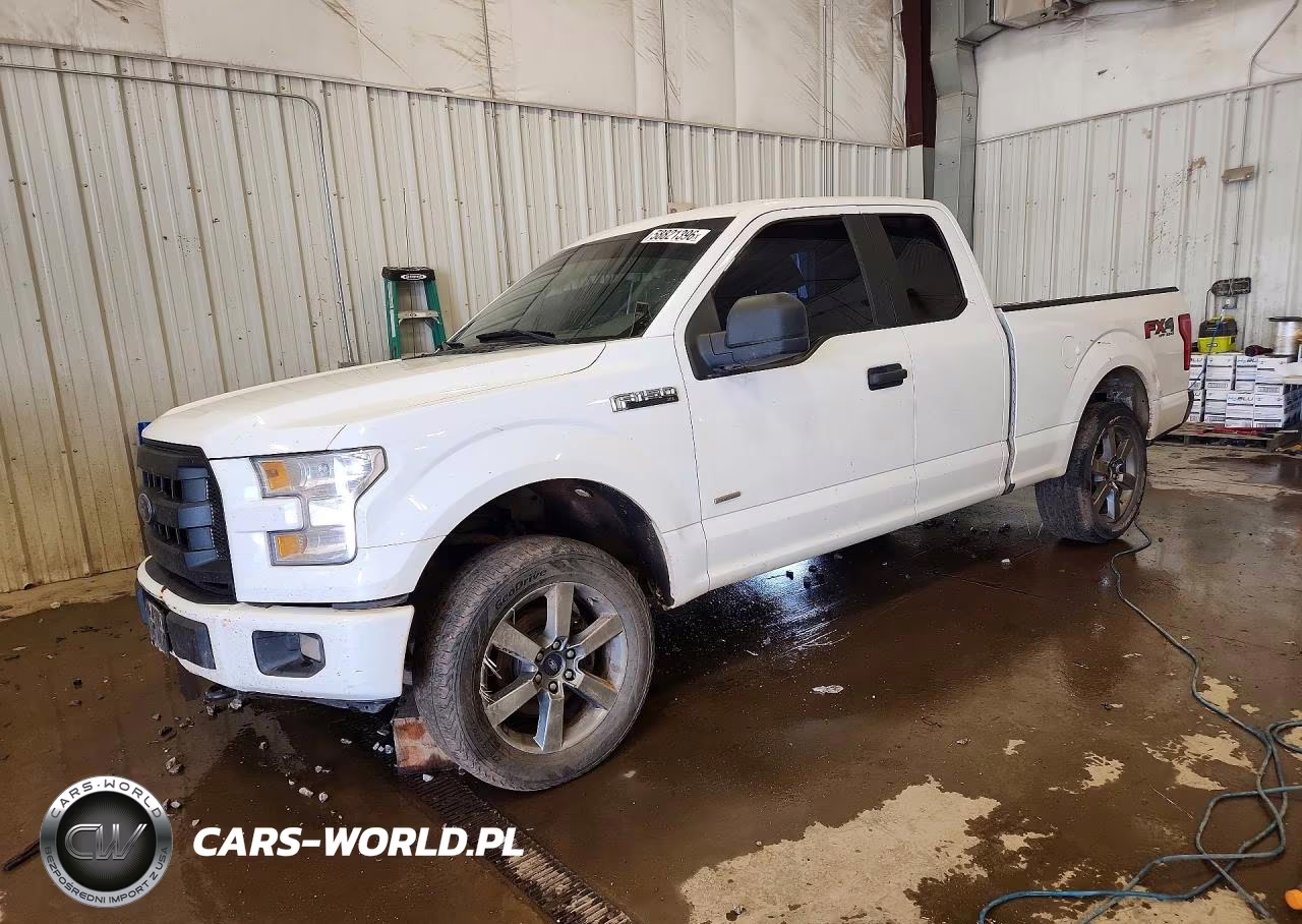 2016 Ford F150 Super Cab – zdjęcie 1 z 12