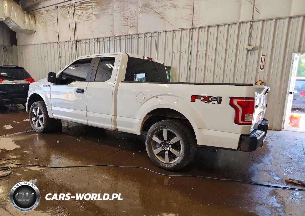 2016 Ford F150 Super Cab VIN:1FTEX1EP0GFA60798 - 2