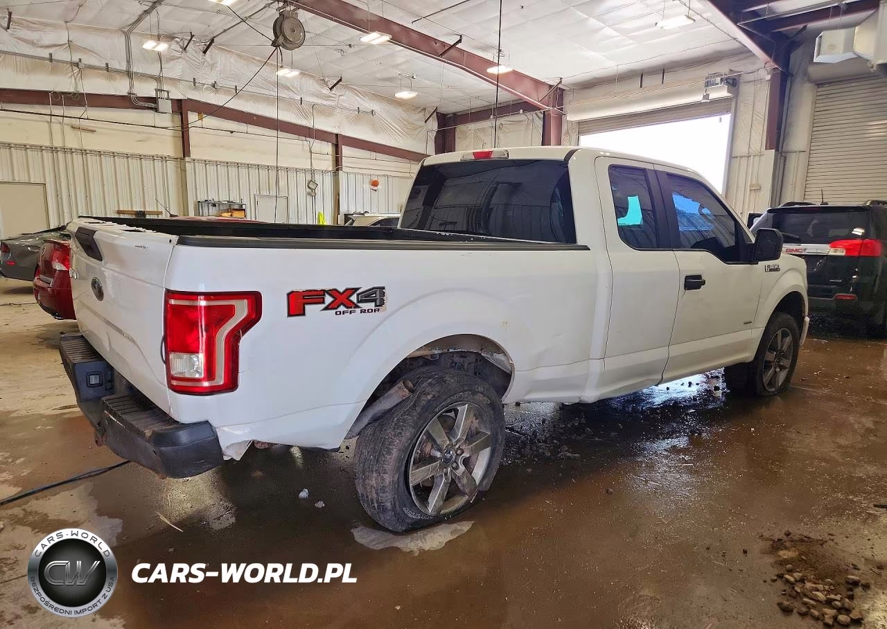 2016 Ford F150 Super Cab VIN:1FTEX1EP0GFA60798 - 3