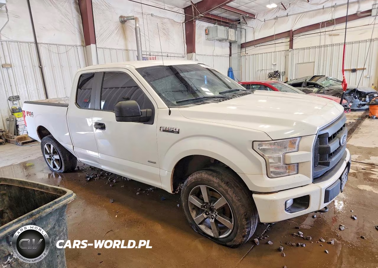 2016 Ford F150 Super Cab VIN:1FTEX1EP0GFA60798 - 4