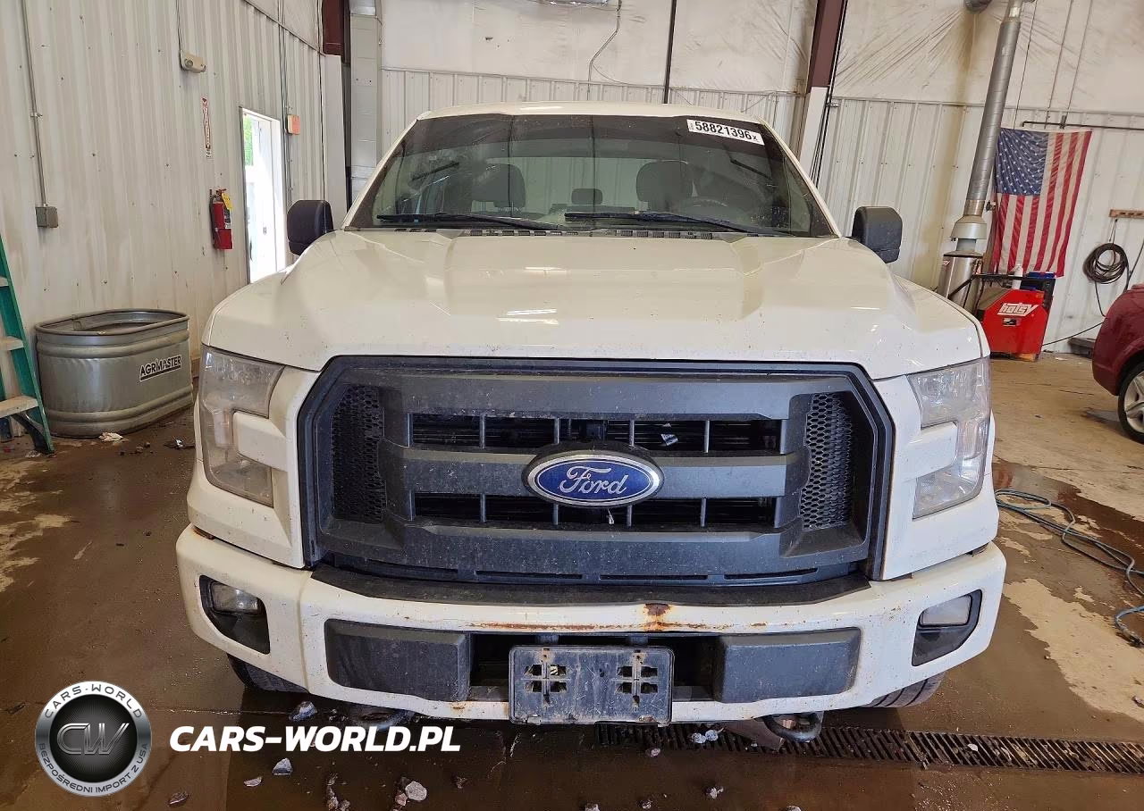 2016 Ford F150 Super Cab VIN:1FTEX1EP0GFA60798 - 5