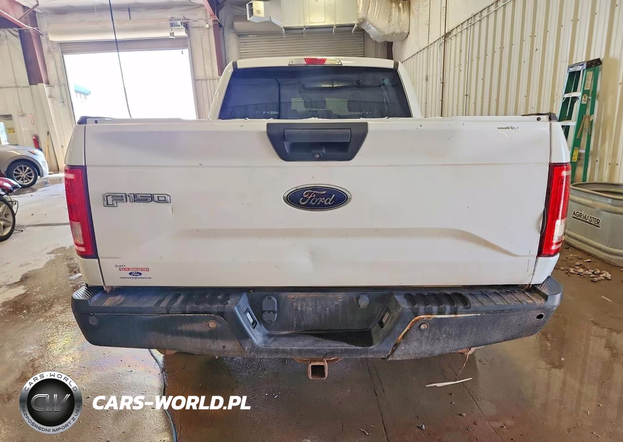 2016 Ford F150 Super Cab VIN:1FTEX1EP0GFA60798 - 6