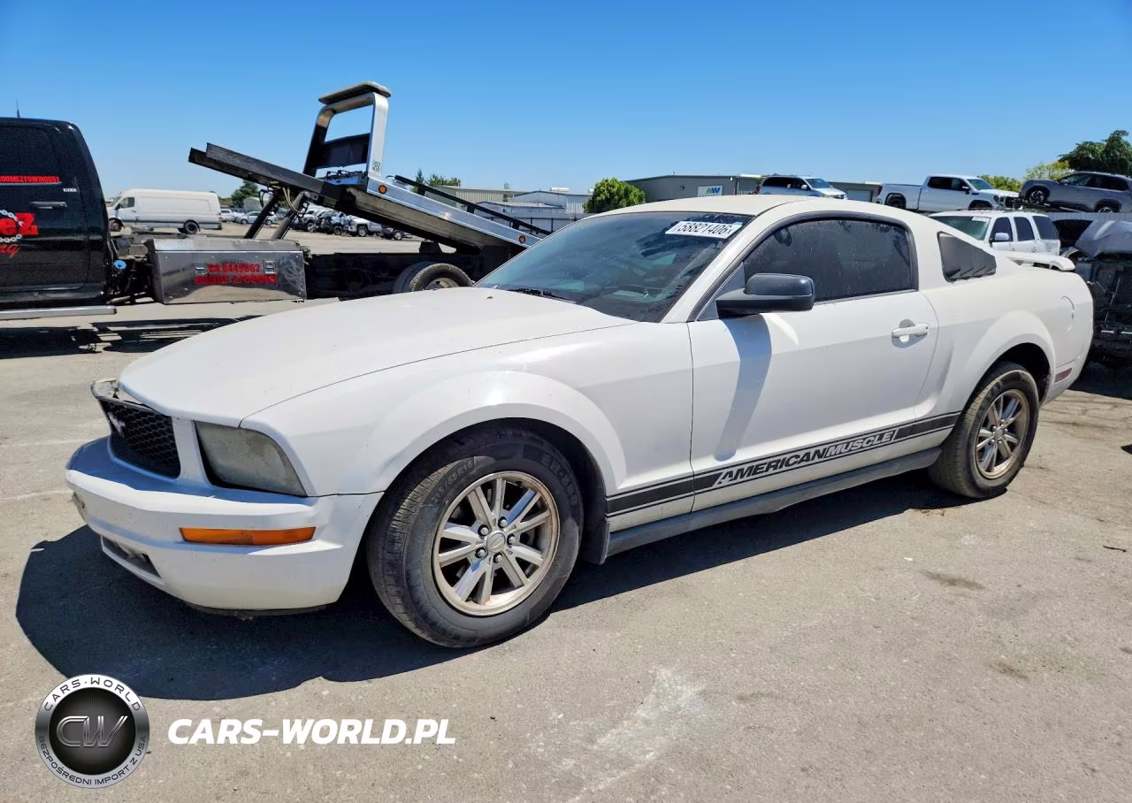 2007 Ford Mustang – zdjęcie 1 z 12