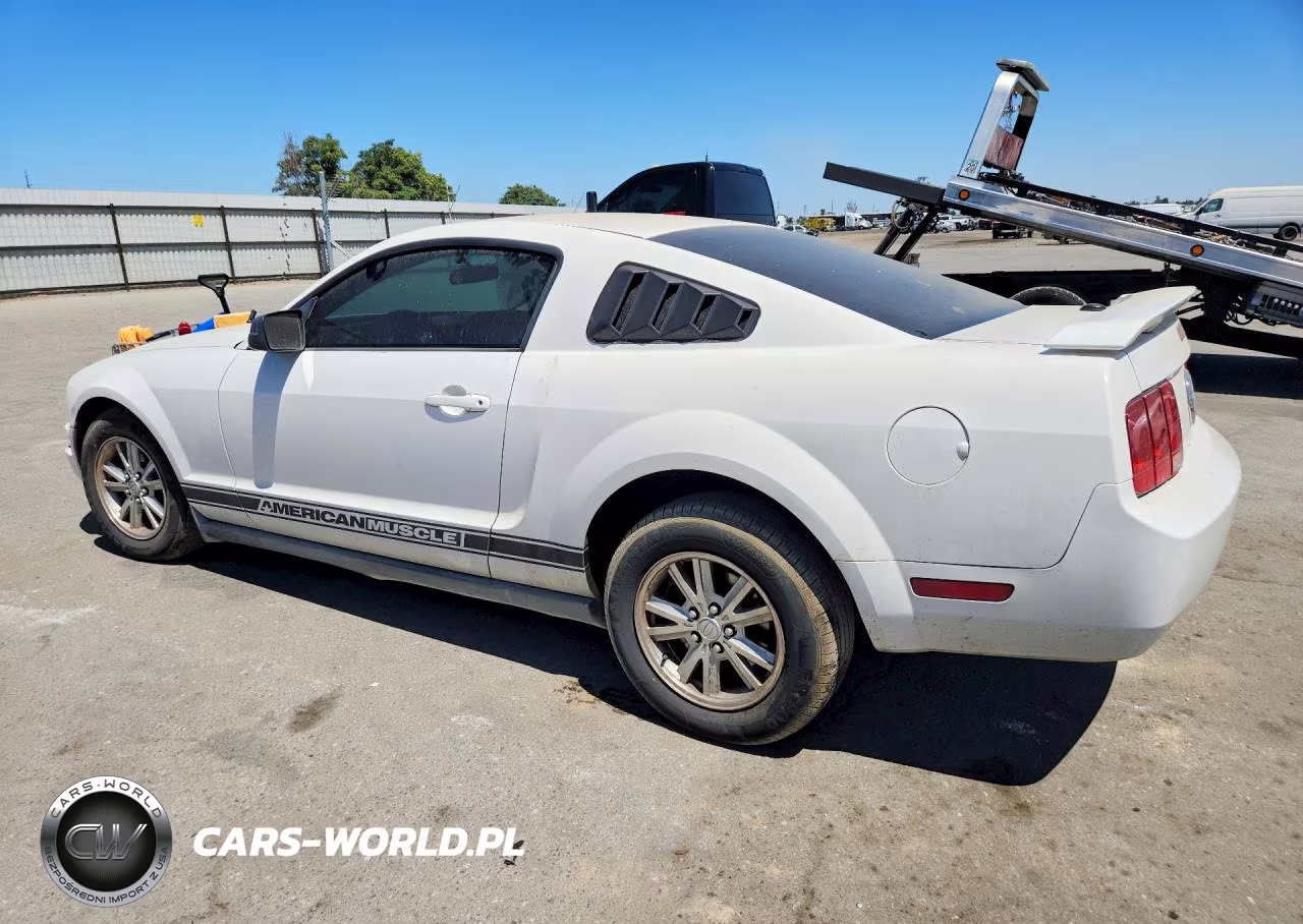 2007 Ford Mustang VIN:1ZVFT80N875299727 - 2