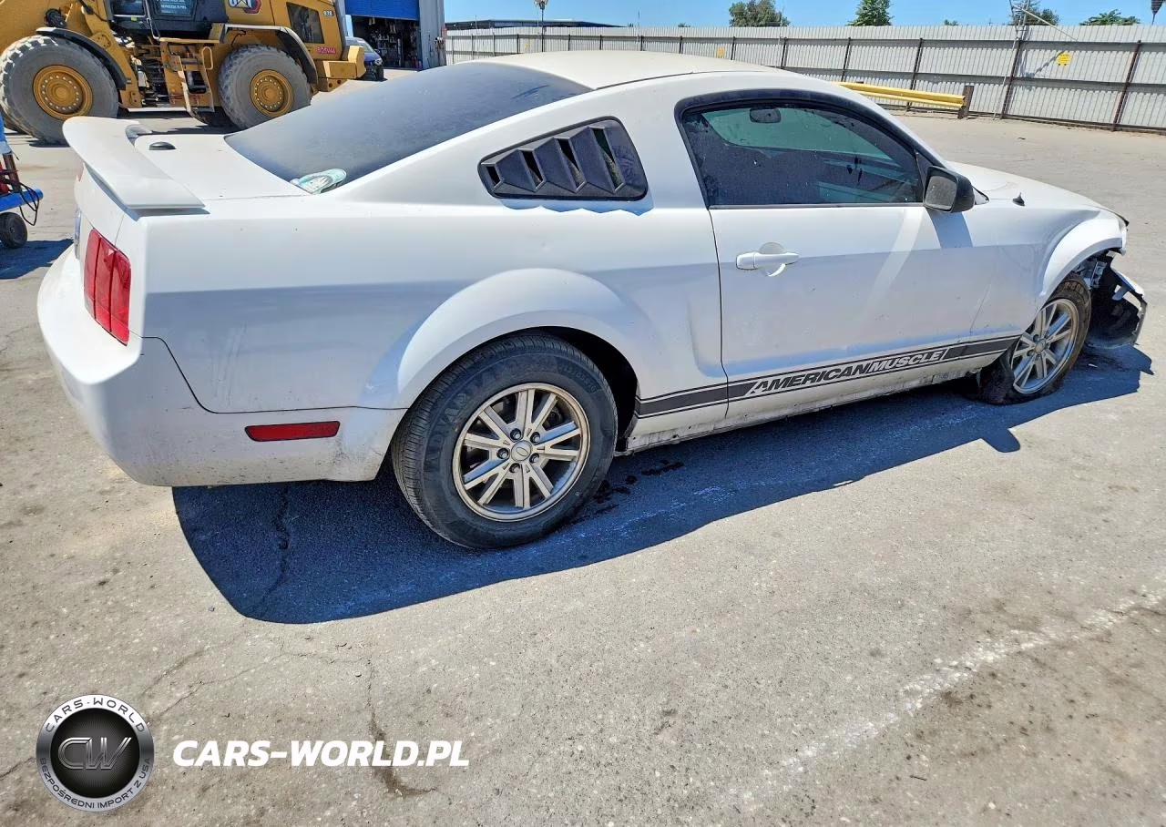 2007 Ford Mustang VIN:1ZVFT80N875299727 - 3