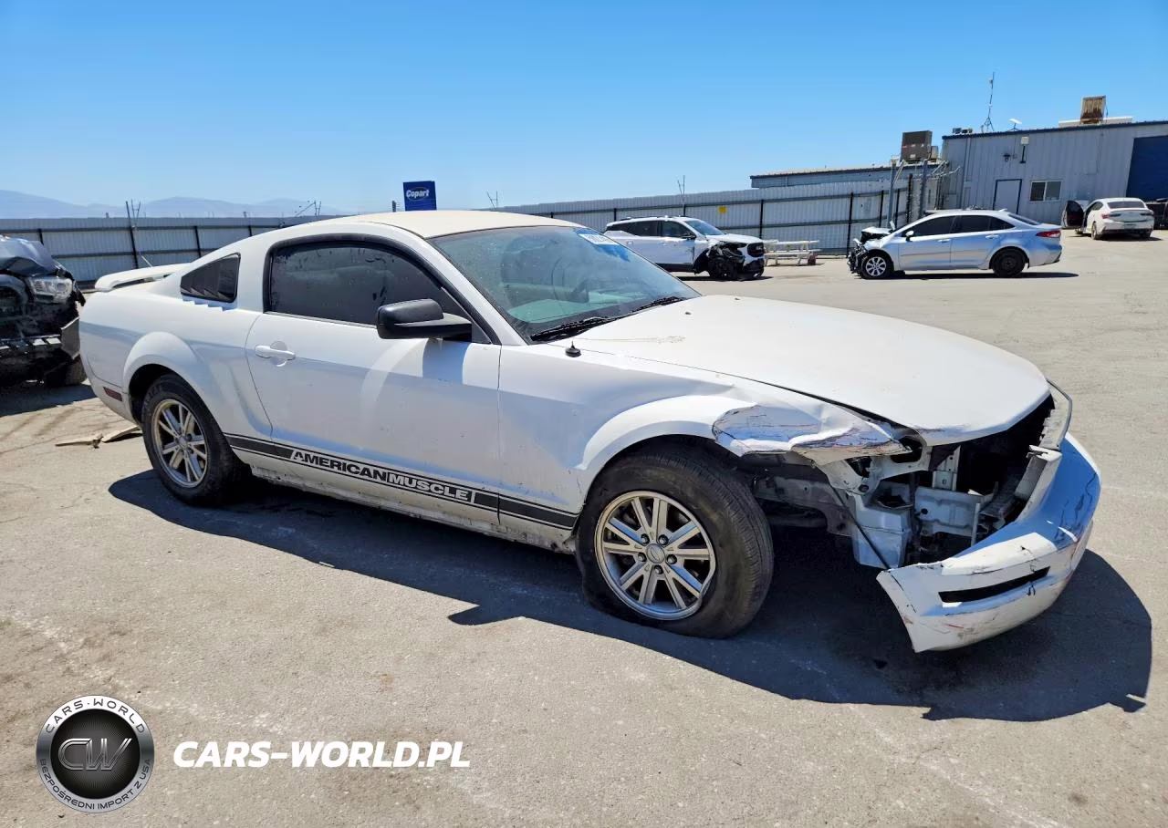 2007 Ford Mustang VIN:1ZVFT80N875299727 - 4