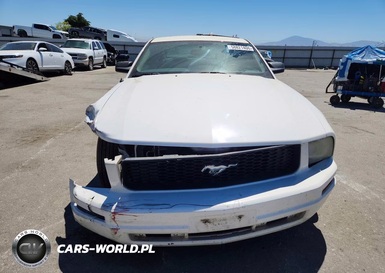 2007 Ford Mustang VIN:1ZVFT80N875299727 - 5