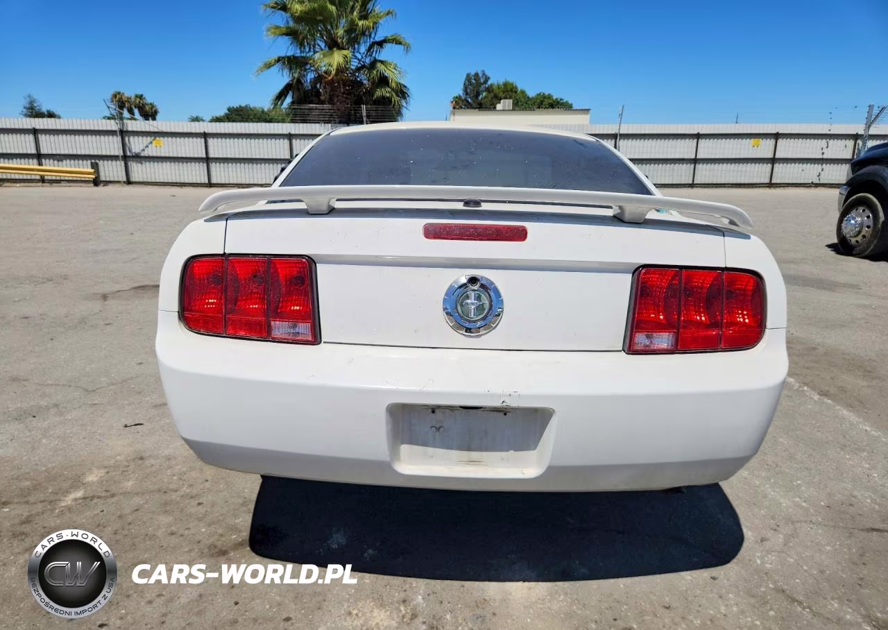 2007 Ford Mustang VIN:1ZVFT80N875299727 - 6
