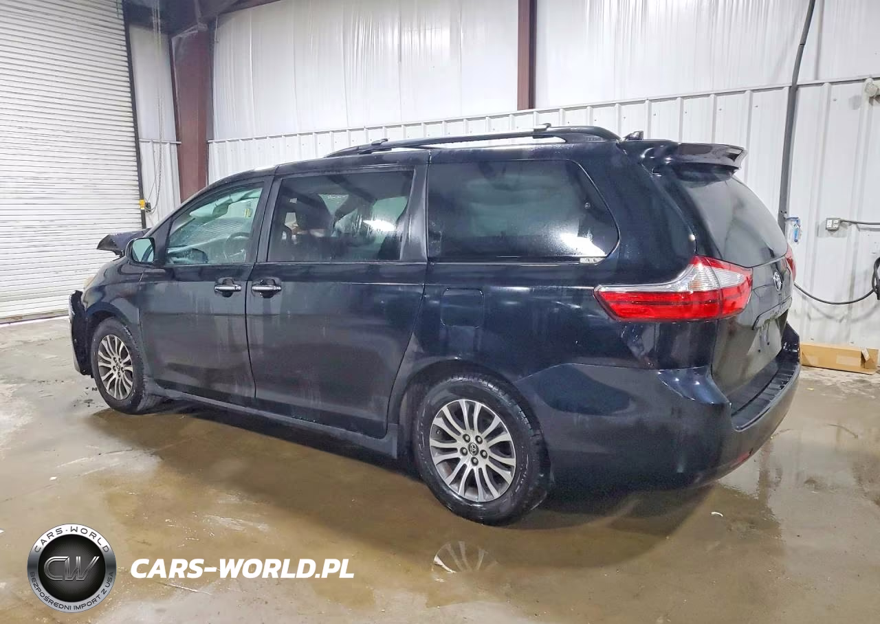 2018 Toyota Sienna Xle 8-Passenger VIN:5TDYZ3DCXJS939590 - 2
