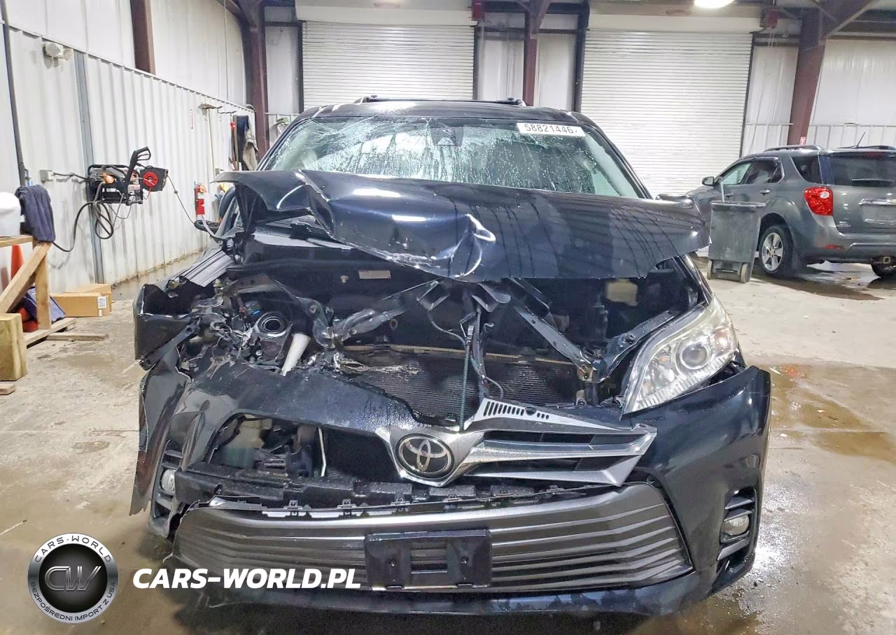 2018 Toyota Sienna Xle 8-Passenger VIN:5TDYZ3DCXJS939590 - 5