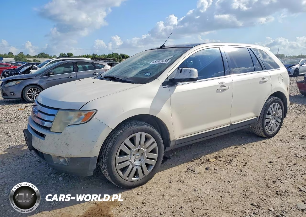 2008 Ford Edge Limited – zdjęcie 1 z 12