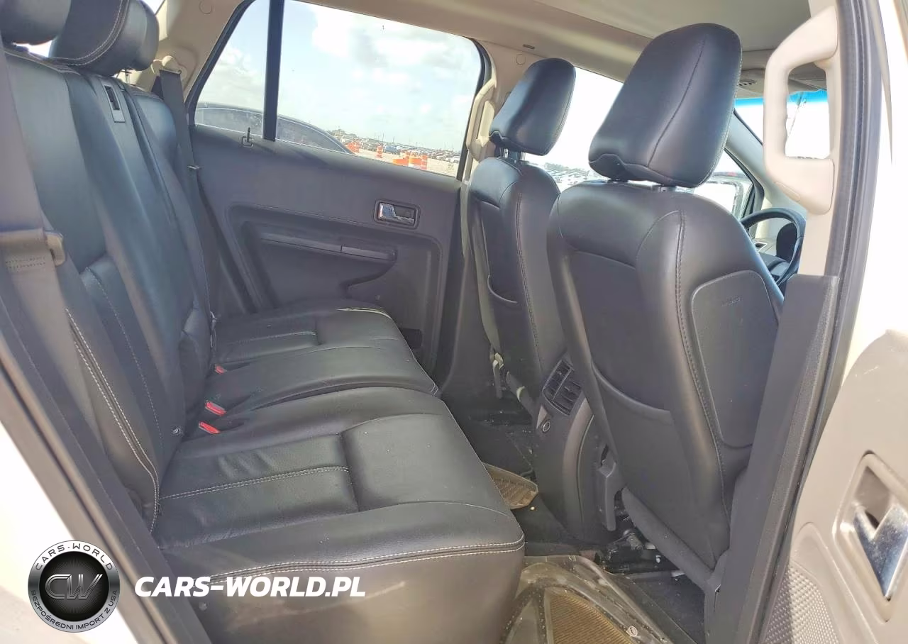 2008 Ford Edge Limited VIN:2FMDK39C88BA89655 - 10