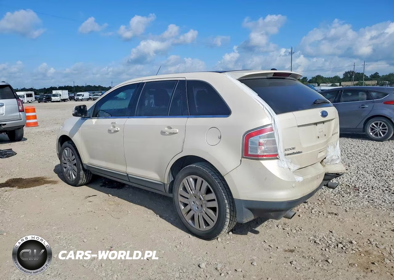 2008 Ford Edge Limited VIN:2FMDK39C88BA89655 - 2