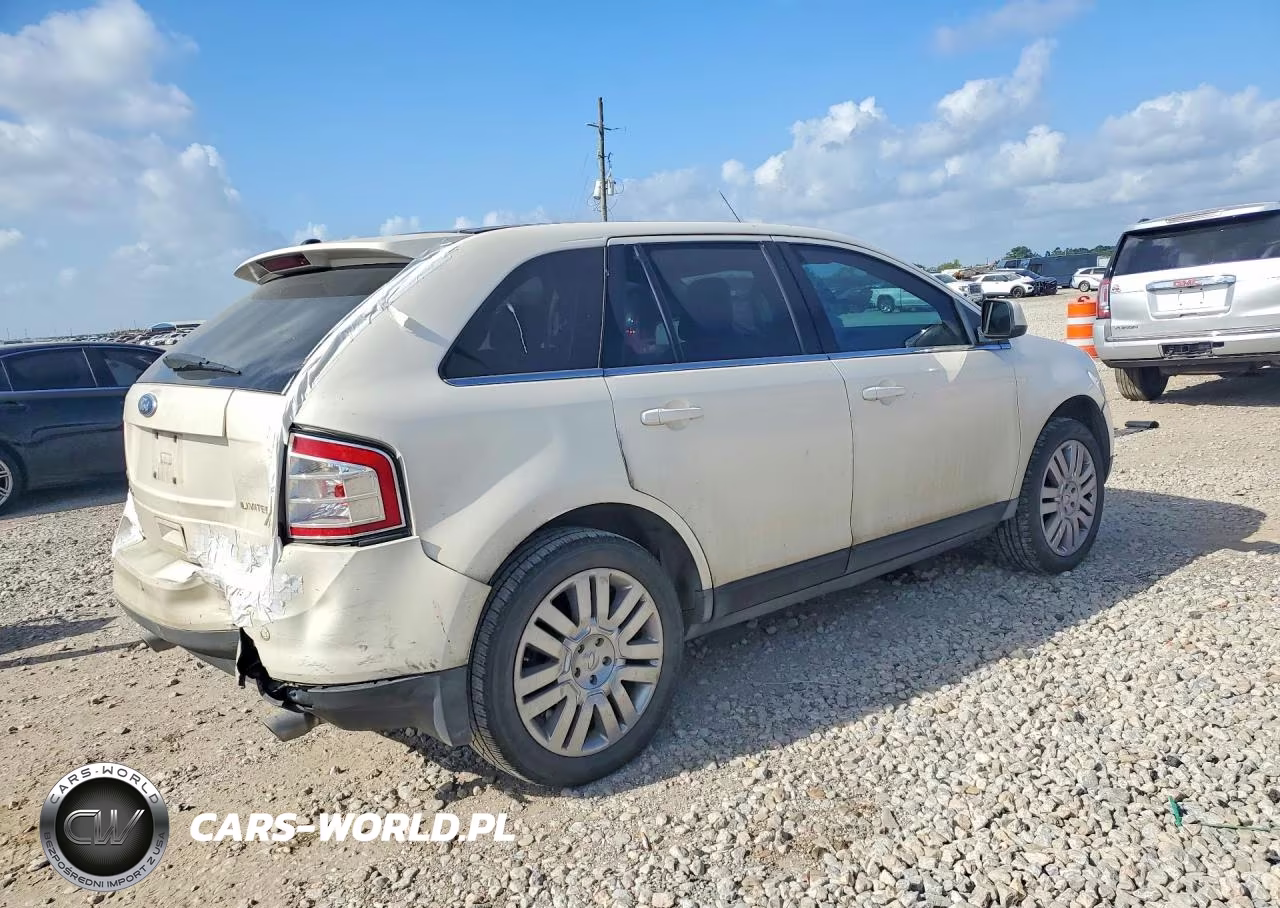 2008 Ford Edge Limited VIN:2FMDK39C88BA89655 - 3