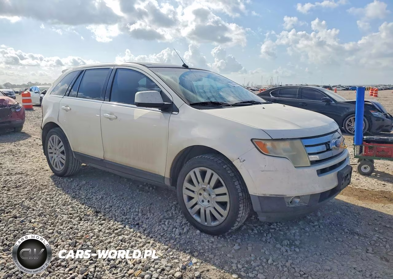 2008 Ford Edge Limited VIN:2FMDK39C88BA89655 - 4
