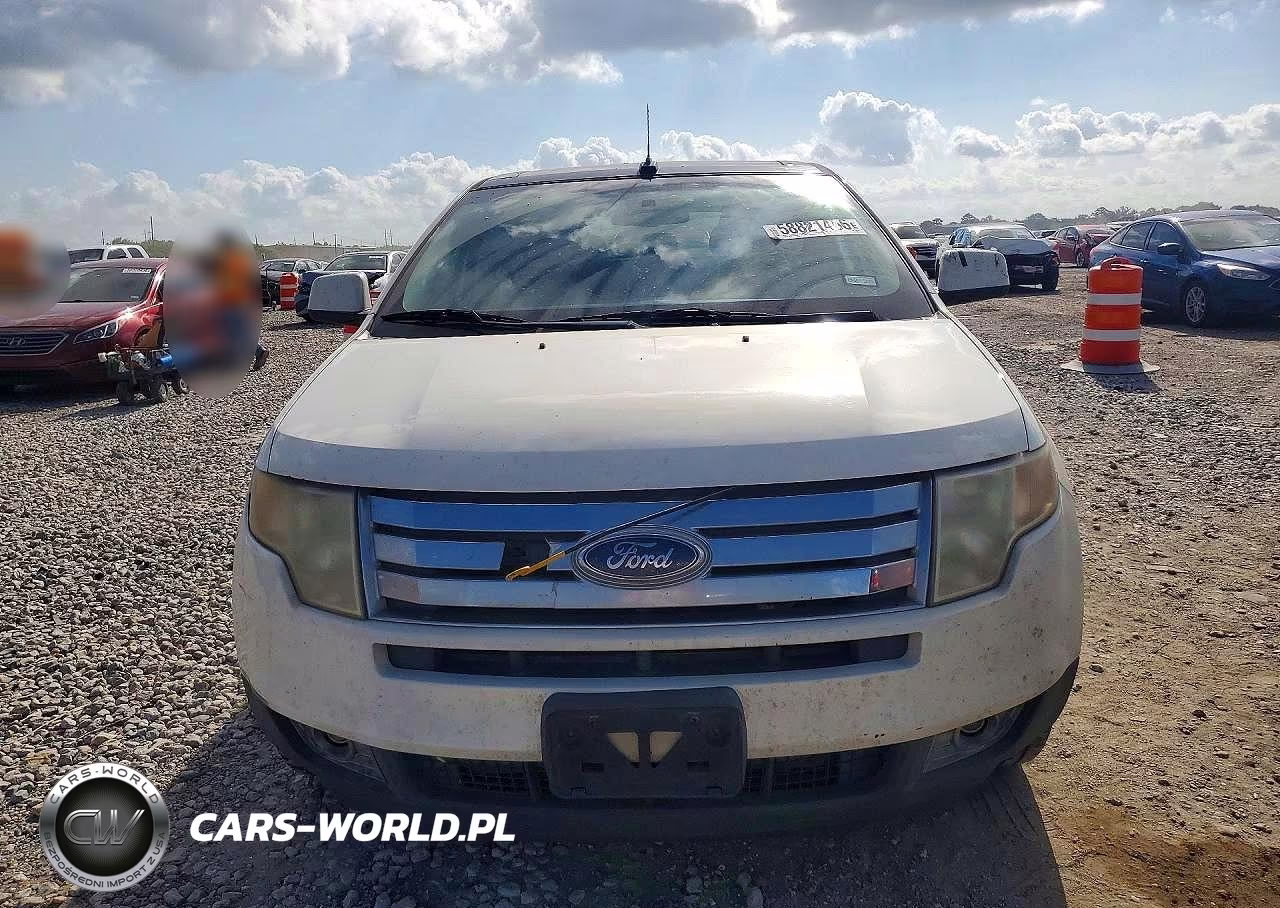 2008 Ford Edge Limited VIN:2FMDK39C88BA89655 - 5