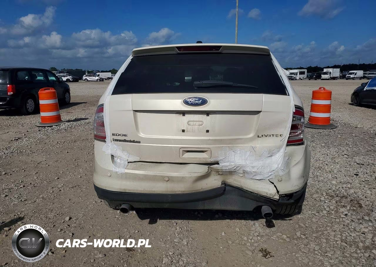 2008 Ford Edge Limited VIN:2FMDK39C88BA89655 - 6