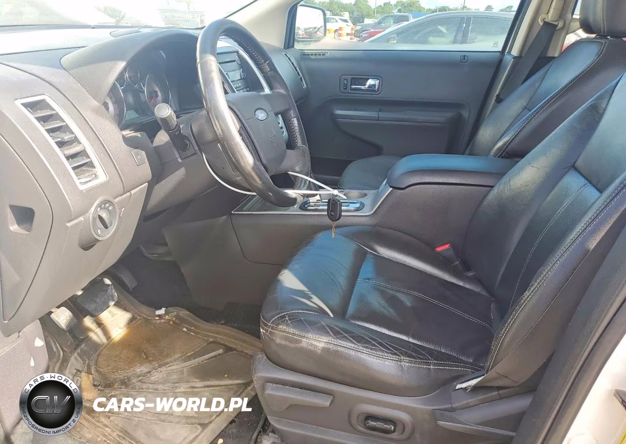 2008 Ford Edge Limited VIN:2FMDK39C88BA89655 - 7