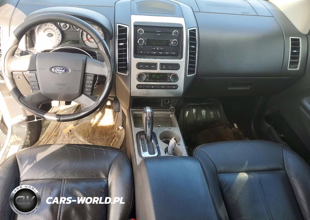 2008 Ford Edge Limited VIN:2FMDK39C88BA89655 - 8
