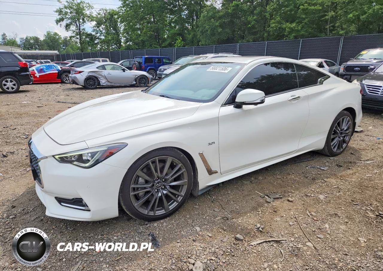 2017 Infiniti Q60 3.0T Sport