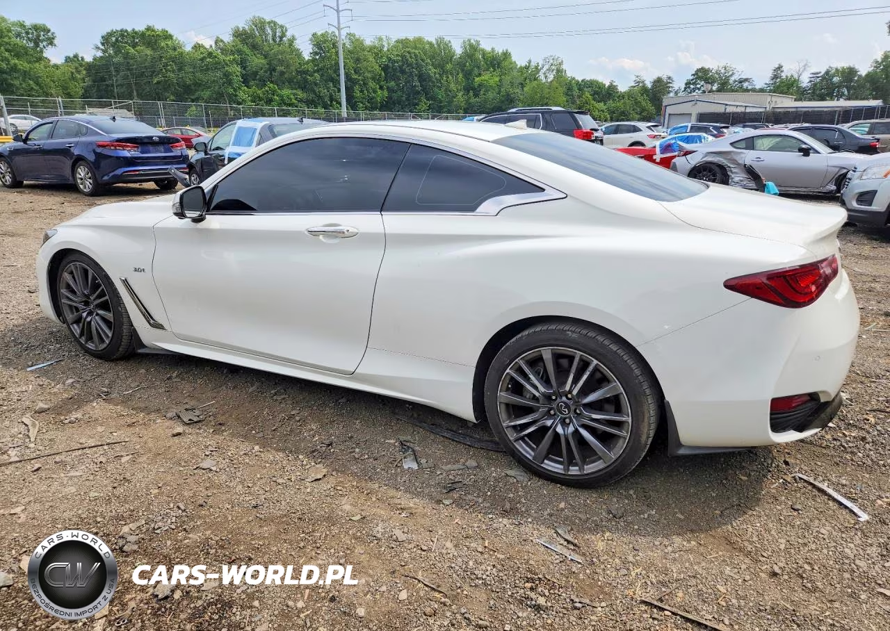 2017 Infiniti Q60 3.0T Sport VIN:JN1EV7EKXHM363553 - 2