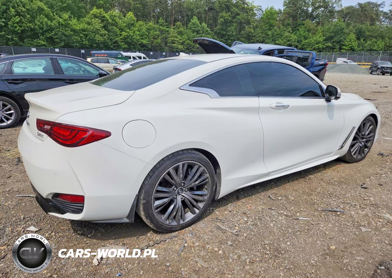 2017 Infiniti Q60 3.0T Sport VIN:JN1EV7EKXHM363553 - 3