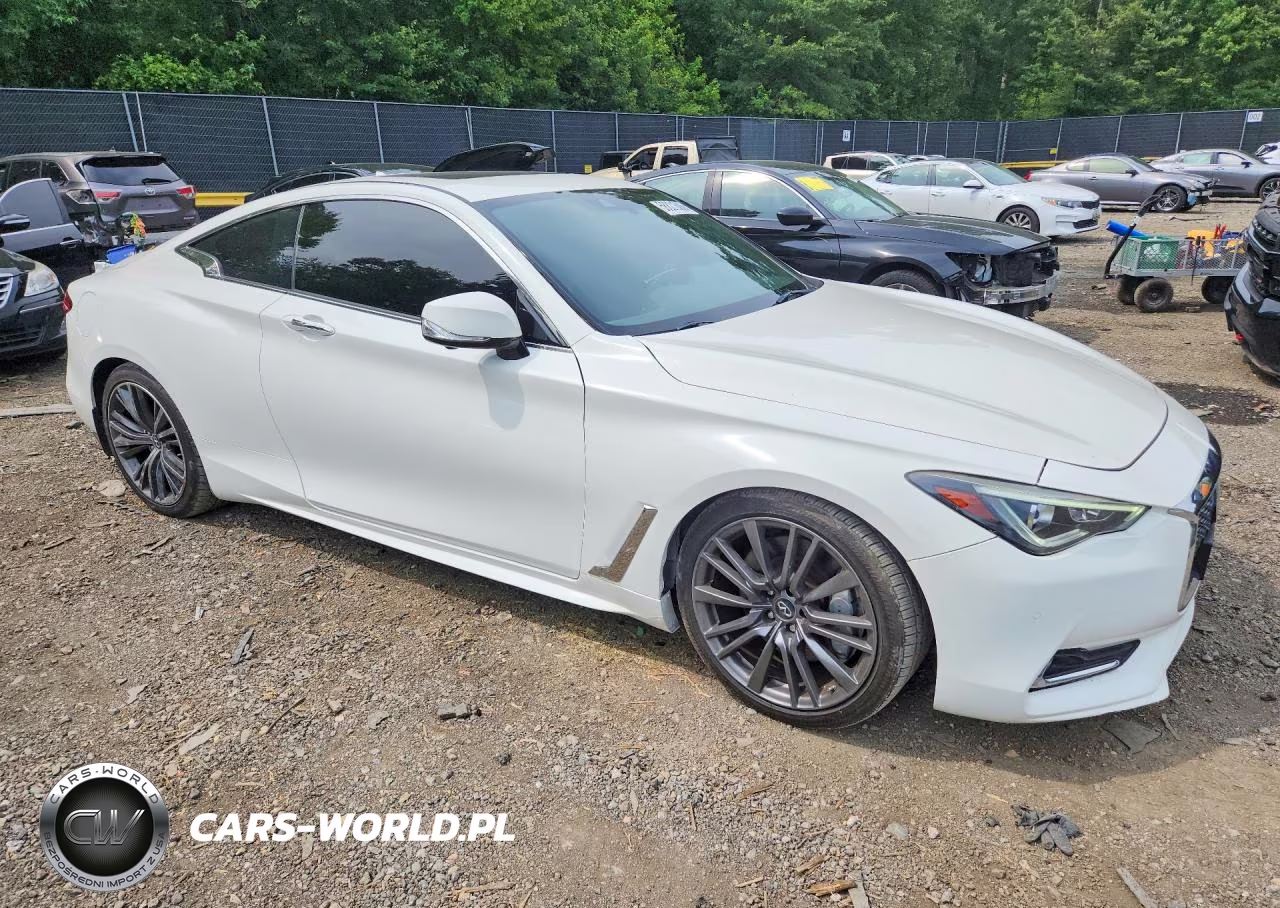 2017 Infiniti Q60 3.0T Sport VIN:JN1EV7EKXHM363553 - 4