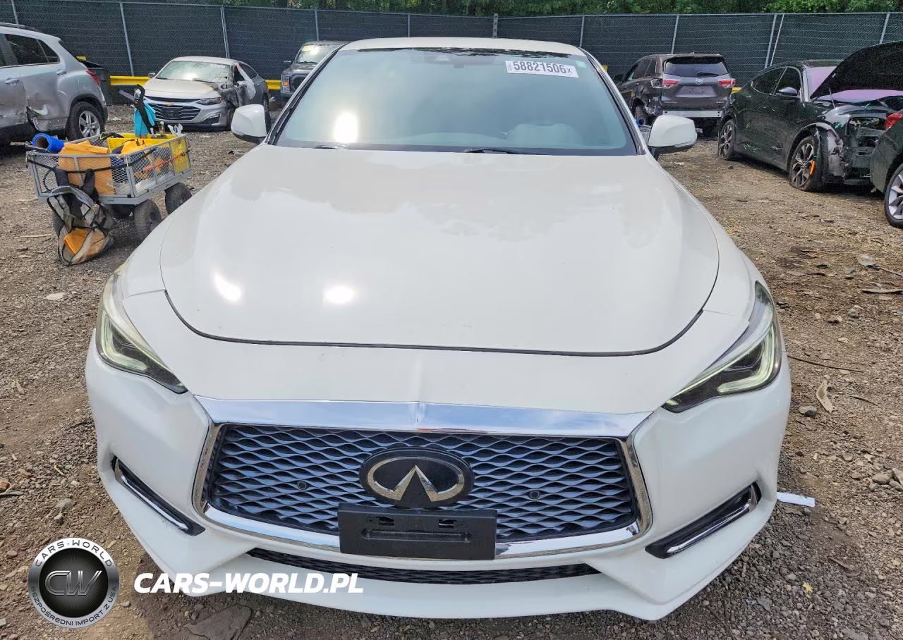 2017 Infiniti Q60 3.0T Sport VIN:JN1EV7EKXHM363553 - 5