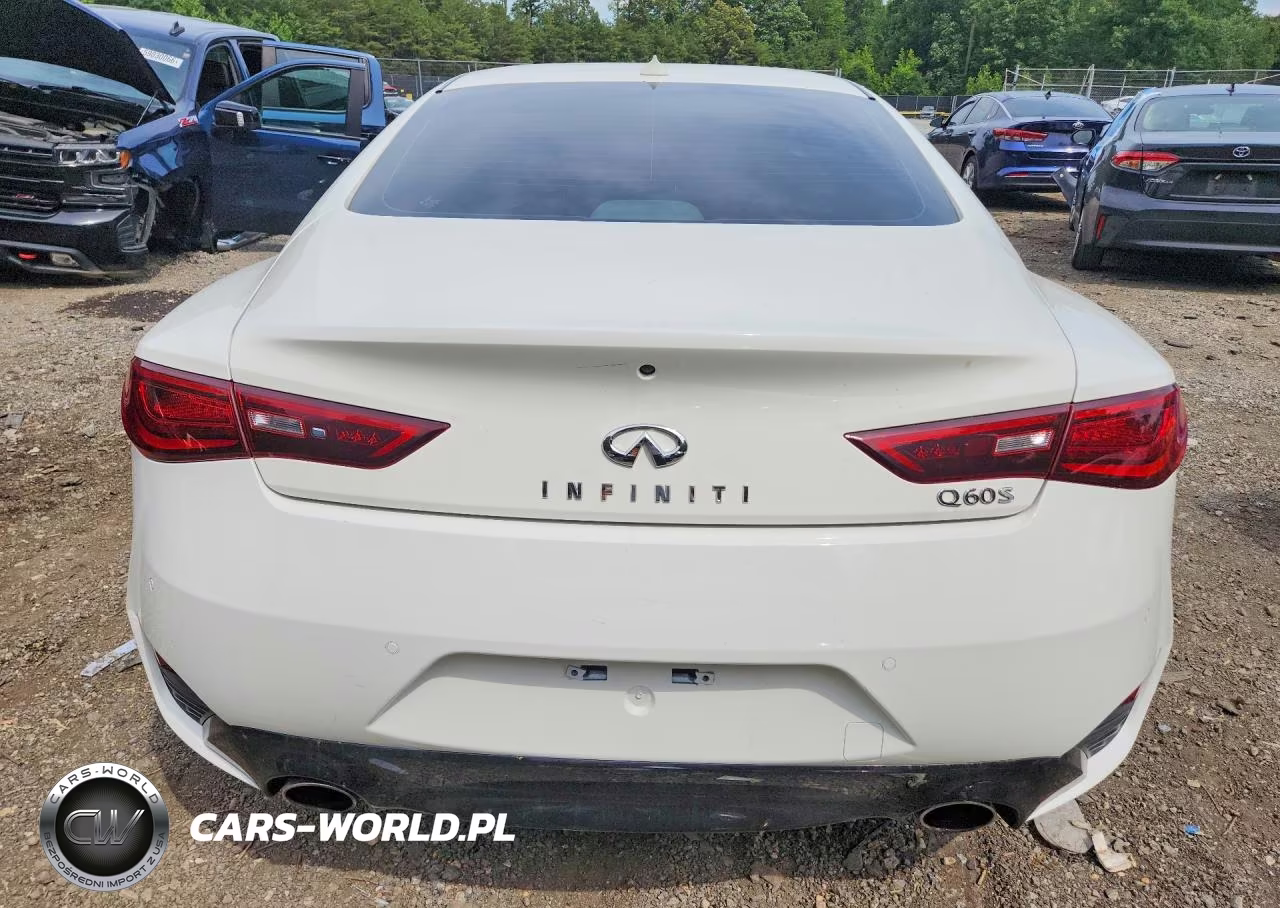 2017 Infiniti Q60 3.0T Sport VIN:JN1EV7EKXHM363553 - 6