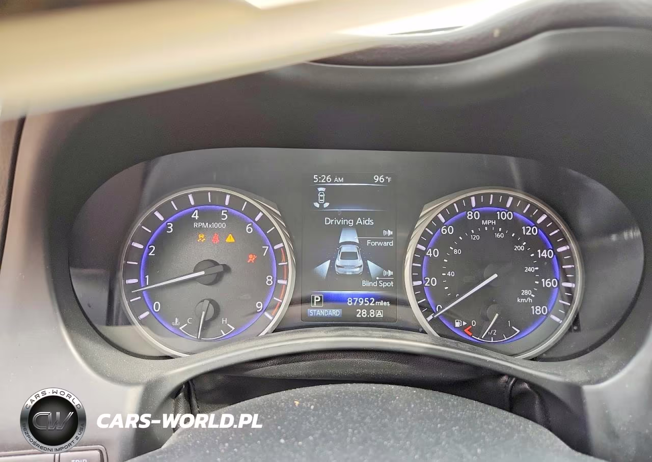2017 Infiniti Q60 3.0T Sport VIN:JN1EV7EKXHM363553 - 9