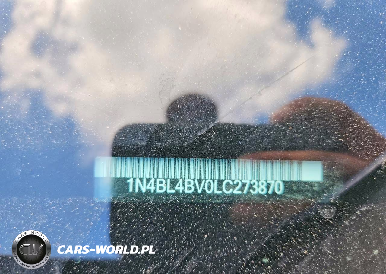 2020 Nissan Altima S VIN:1N4BL4BV0LC273870 - 13